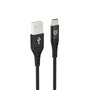 TIGER POWER LITE CABLE RENFORCE USB-A USB-C 1