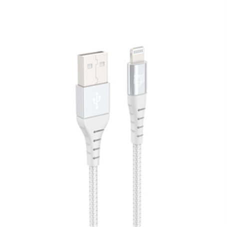 TIGER POWER LITE CABLE RENFORCE USB-A LIGHTNING 1
