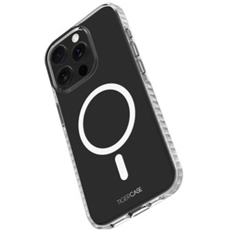 TIGER CASE LITE COQUE TRANSPARENTE MAGSAFE 2M IPHONE 15 PRO MAX
