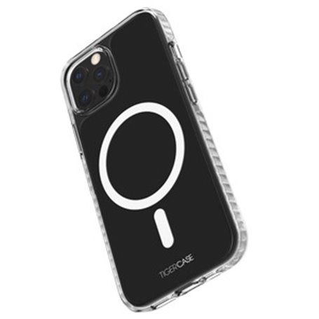 TIGER CASE LITE COQUE TRANSPARENTE MAGSAFE 2M IPHONE 12/12 PRO
