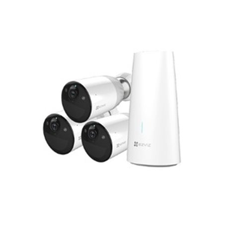 EZVIZ BC1-B3 Tourelle Caméra de sécurité IP Intérieure et extérieure 1920 x 1080 pixels Mur