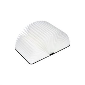 LED SMART BOOKLIGHT- LARGE BLACK LEATHER