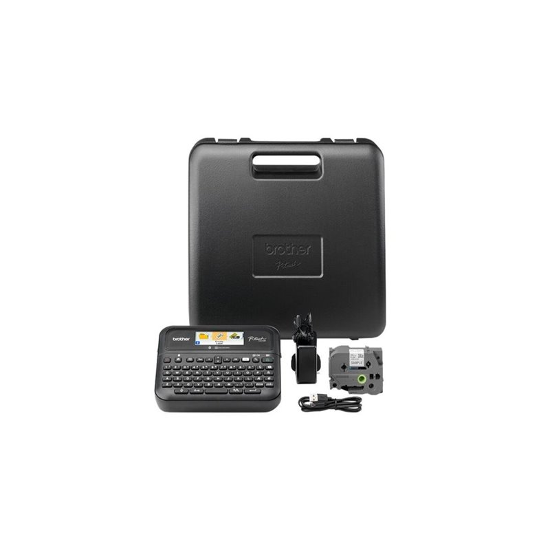 Image secondaire de Brother PTD610BTVP Etiqueteuse 24mm, 7 lignes, 30mm/s, 180dpi, USB, Bluetooth, m
