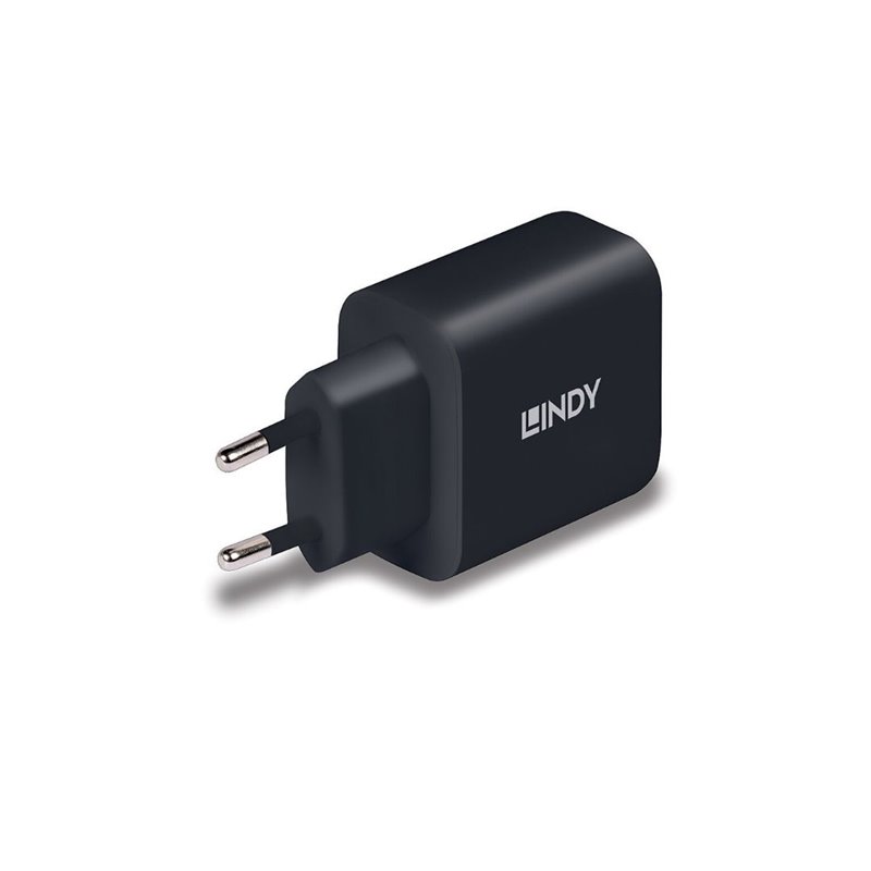 Image secondaire de Lindy 73426 chargeur d'appareils mobiles Universel Noir Secteur Charge rapide Intérieure