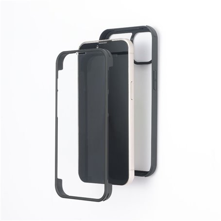 We coque de protection intgrale 360  en verre tremp IPHONE 13