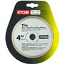 Disque de coupe pour carrelette RYOBI LTS180M - Diametre 102 mm - Gris