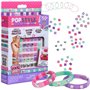 SPIN MASTER COOL MAKER - POP STYLE PACK STRASS ET PAILLETTES Pop Style Machine a Bracelets