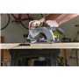 Scie circulaire RYOBI 18V OnePlus - diam. 165 mm x 16 mm - 4 700 tr/min - sans batterie ni chargeur R18CS-0