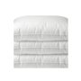 Lot de 4 oreillers - Finition bourdon apparent - 60x60 cm - BLANREVE
