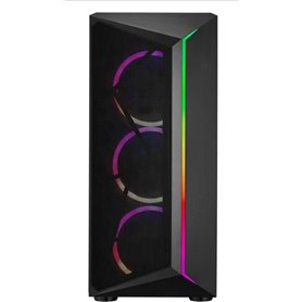 COOLER MASTER CMP 510 - Boitier PC - Midi Tower - Noir - ATX - Micro ATX - Mini-ITX