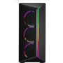 COOLER MASTER CMP 510 - Boitier PC - Midi Tower - Noir - ATX - Micro ATX - Mini-ITX