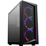 COOLER MASTER CMP 510 - Boitier PC - Midi Tower - Noir - ATX - Micro ATX - Mini-ITX