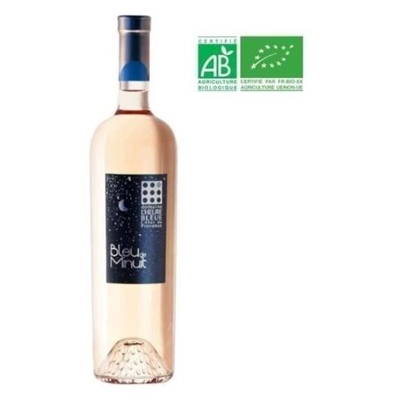 Domaine L'Heure Bleue Bleu de Nuit 2023 Côtes de Provence -bio- Vin rosé de Provence