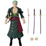 Figurine Anime Heroes 17 cm - Roronoa Zoro - BANDAI One Piece