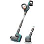 Nettoyeur de terrasse - GARDENA - AquaBrushP4A - 18 V
