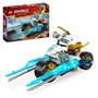 LEGO NINJAGO 71816 La moto de glace de Zane - Avec minifigurine