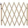 Barriere - NORDLINGER PRO - 72000 - Stopfix - Extensible - Bois - 60-110 cm - Pour chien