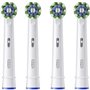 Brossettes - ORAL-B - Pro Cross Action - Pour brosse a dents - 4 unités