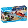PLAYMOBIL 71532 Pirate et crabe géant - Les Pirates