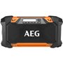 Radio - AEG POWERTOOLS - BRSP18-0 - 18V - Bluetooth - Portée 30m - 30W - AM/FM - Ecran LCD - IP54 - Sans batterie ni cha