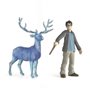 SCHLEICH- Harry et son Patronus- 42680- Gamme Harry Potter