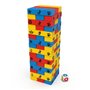 Games LA PAT PATROUILLE - TOUR JENGA La Pat' Patrouille - Paw Patrol - Jeu de Société Tour À Construire Pat' Patrouille 