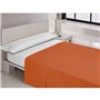 Drap Happy Home MIX COLORS Orange Gran lit 2 persones