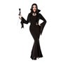 Déguisement pour Adultes Noir Vampiresse Fantôme Sexy (1 Pièce)