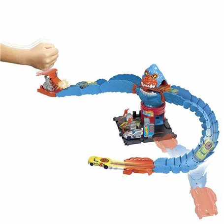 Hot Wheels City LAttaque Du Gorille