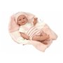 Bébé poupée Arias Elegance Babyto Sucette 35 cm Rose