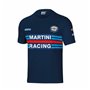 T shirt à manches courtes Sparco S01274MRBM1S Blue marine