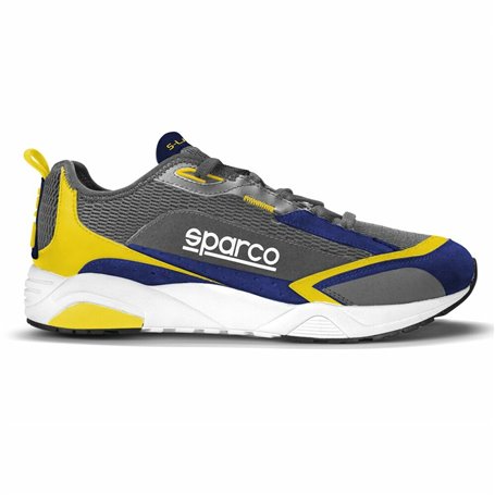 Chaussures casual Sparco S-LANE Jaune Bleu Gris 44