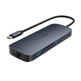 Targus HD4006GL station d'accueil USB 3.2 Gen 2 (3.1 Gen 2) Type-C Noir