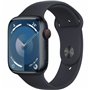 Montre intelligente Apple Series 9 Noir 45 mm