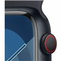 Montre intelligente Apple Series 9 Noir 45 mm