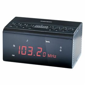 Thomson CR50 Radio portable Horloge Noir