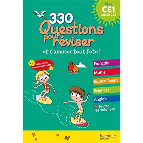 Questions pour réviser - Du CE1 au CE2 - Cahier de vacances 2024