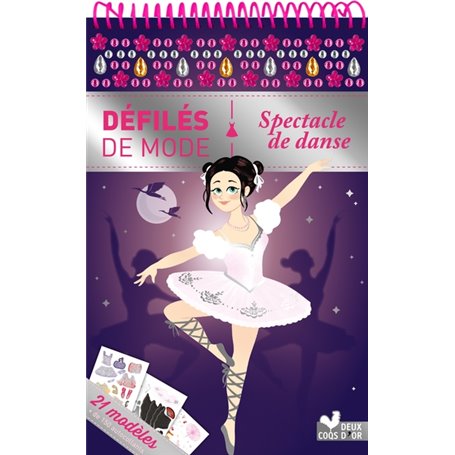 Spectacle de danse - Bloc spirale