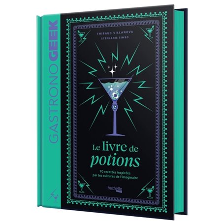 Mini-Gastronogeek - Le livre de potions