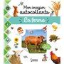 Mon imagier autocollants - La ferme