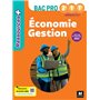 Ressources Plus - ÉCONOMIE GESTION - 2de 1re Tle Bac Pro - Ed. 2024 - Livre élève