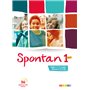 Spontan 1 neu   palier 1 - Allemand 1re année - Manuel + DVD
