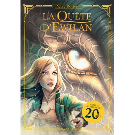 La Quête d'Ewilan - L'île du destin - Nouvelle édition