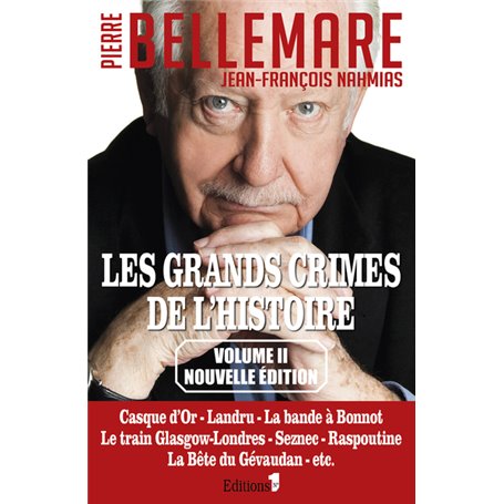 Les Grands crimes de l'histoire tome 2