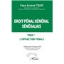 Droit pénal général sénégalais