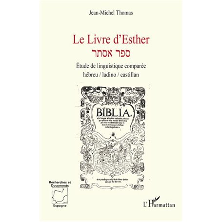Le Livre dEsther