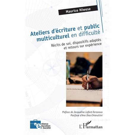 Ateliers d'écriture et public multiculturel en difficulté