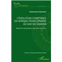 Lévolution comptable en Afrique francophone au sud du Sahara