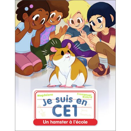 Un hamster à l'école