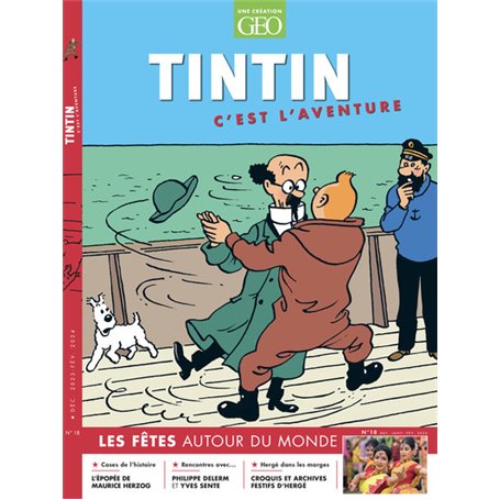 Tintin c'est l'aventure n°18 - La Fête